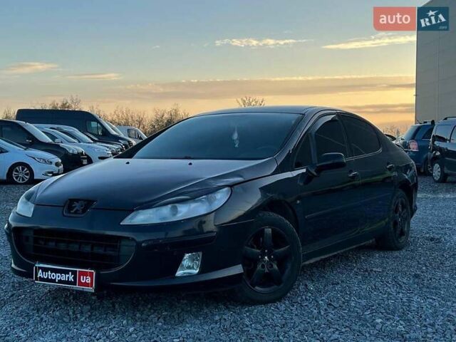 Чорний Пежо 407, об'ємом двигуна 1.8 л та пробігом 280 тис. км за 4290 $, фото 1 на Automoto.ua