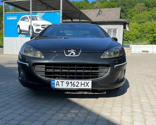 Черный Пежо 407, объемом двигателя 2 л и пробегом 233 тыс. км за 2600 $, фото 1 на Automoto.ua