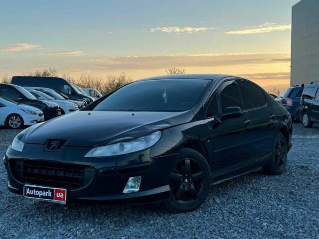 Чорний Пежо 407, об'ємом двигуна 1.8 л та пробігом 280 тис. км за 4290 $, фото 1 на Automoto.ua