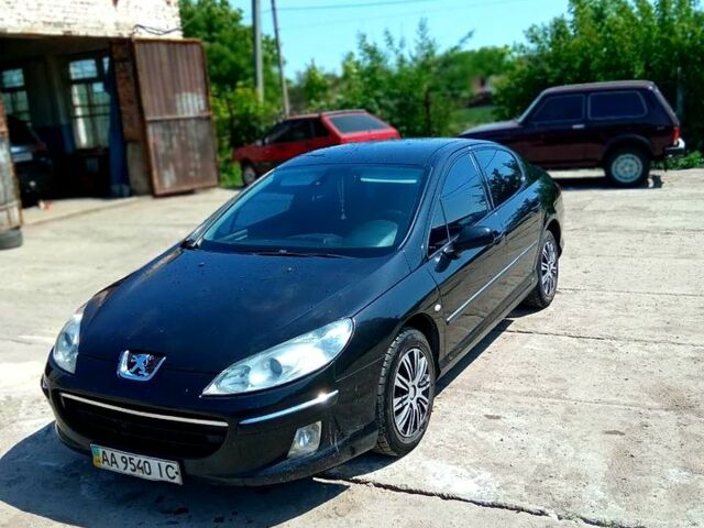 Чорний Пежо 407, об'ємом двигуна 1.8 л та пробігом 180 тис. км за 3000 $, фото 1 на Automoto.ua