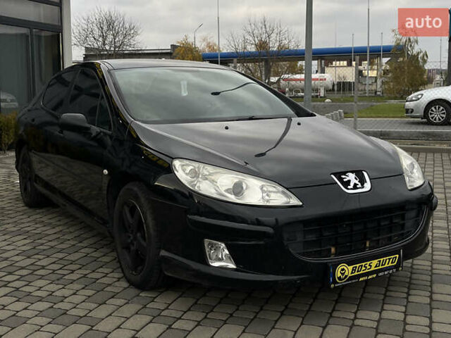 Черный Пежо 407, объемом двигателя 1.75 л и пробегом 238 тыс. км за 3700 $, фото 1 на Automoto.ua