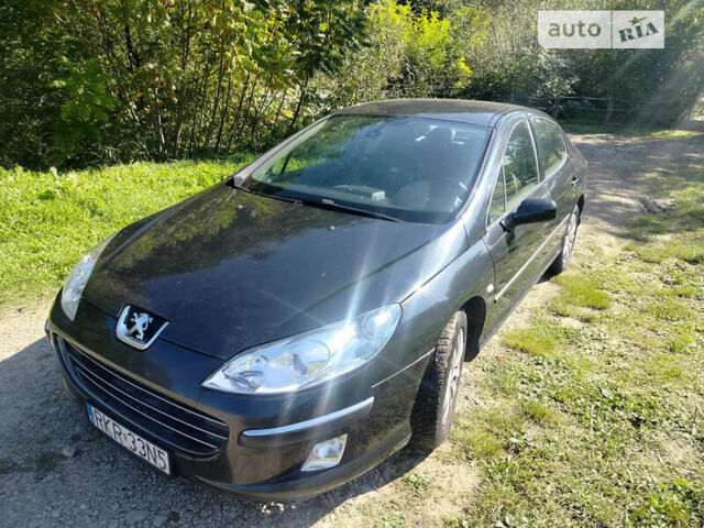Черный Пежо 407, объемом двигателя 2 л и пробегом 273 тыс. км за 2700 $, фото 1 на Automoto.ua