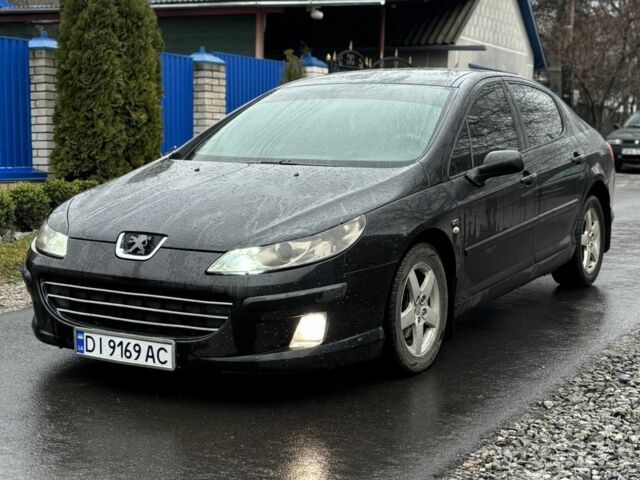 Черный Пежо 407, объемом двигателя 1.8 л и пробегом 220 тыс. км за 3999 $, фото 1 на Automoto.ua