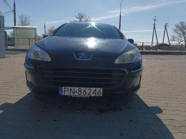 Черный Пежо 407, объемом двигателя 2 л и пробегом 380 тыс. км за 1500 $, фото 1 на Automoto.ua