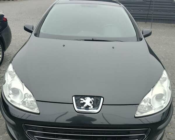 Черный Пежо 407, объемом двигателя 1.75 л и пробегом 112 тыс. км за 4199 $, фото 1 на Automoto.ua