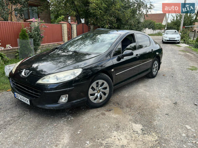 Черный Пежо 407, объемом двигателя 2 л и пробегом 390 тыс. км за 2650 $, фото 1 на Automoto.ua