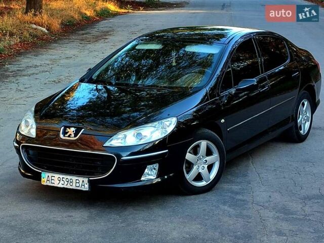 Чорний Пежо 407, об'ємом двигуна 2 л та пробігом 168 тис. км за 5850 $, фото 1 на Automoto.ua