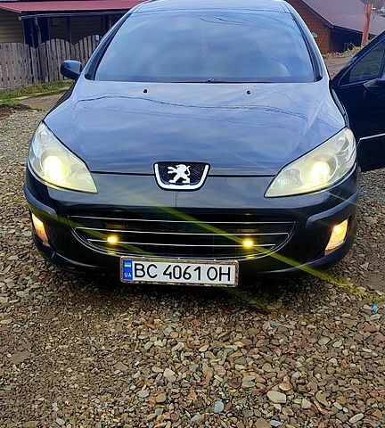 Чорний Пежо 407, об'ємом двигуна 1.7 л та пробігом 250 тис. км за 2999 $, фото 1 на Automoto.ua