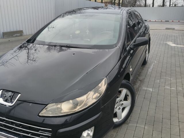 Черный Пежо 407, объемом двигателя 1.8 л и пробегом 220 тыс. км за 3700 $, фото 1 на Automoto.ua