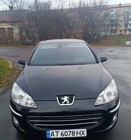 Чорний Пежо 407, об'ємом двигуна 2 л та пробігом 223 тис. км за 6100 $, фото 1 на Automoto.ua