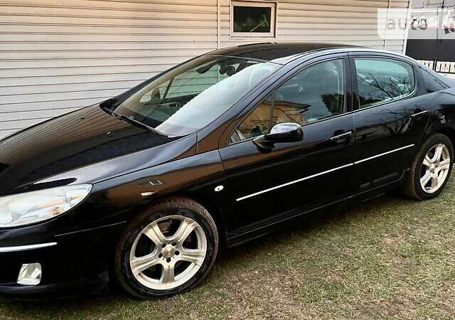 Черный Пежо 407, объемом двигателя 2.72 л и пробегом 300 тыс. км за 4800 $, фото 1 на Automoto.ua