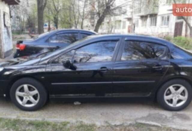 Чорний Пежо 407, об'ємом двигуна 2 л та пробігом 480 тис. км за 4500 $, фото 1 на Automoto.ua
