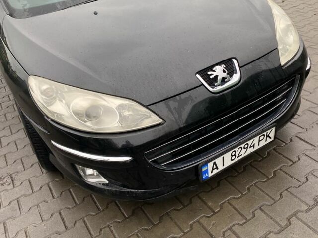 Чорний Пежо 407, об'ємом двигуна 1.6 л та пробігом 517 тис. км за 3800 $, фото 1 на Automoto.ua