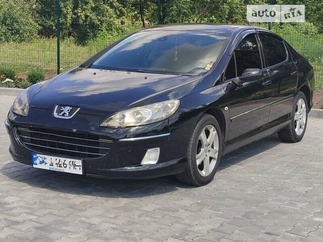 Чорний Пежо 407, об'ємом двигуна 1.6 л та пробігом 220 тис. км за 5200 $, фото 1 на Automoto.ua