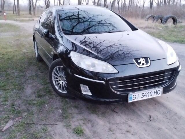 Черный Пежо 407, объемом двигателя 2 л и пробегом 2 тыс. км за 5800 $, фото 1 на Automoto.ua