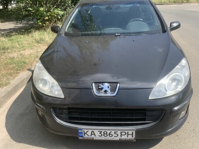 Чорний Пежо 407, об'ємом двигуна 1.7 л та пробігом 400 тис. км за 3200 $, фото 1 на Automoto.ua