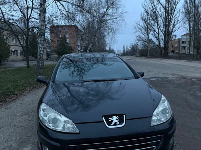 Чорний Пежо 407, об'ємом двигуна 1.7 л та пробігом 206 тис. км за 4600 $, фото 1 на Automoto.ua