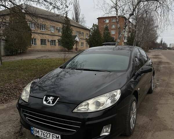 Чорний Пежо 407, об'ємом двигуна 1.8 л та пробігом 263 тис. км за 4600 $, фото 1 на Automoto.ua