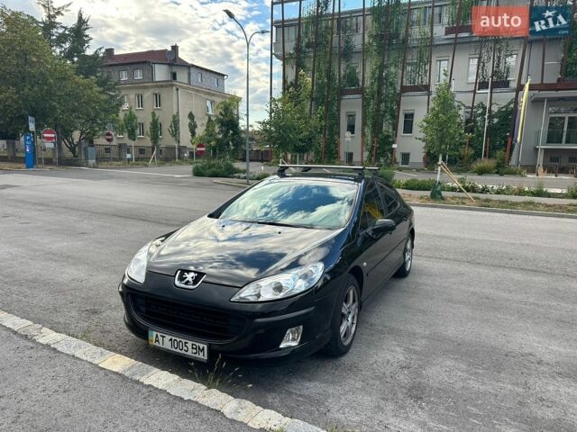 Черный Пежо 407, объемом двигателя 1.8 л и пробегом 306 тыс. км за 2900 $, фото 1 на Automoto.ua