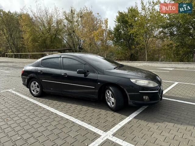 Пежо 407 2008 в Киеве на Automoto.ua Черный Пежо 407, объемом двигателя 2 л и пробегом 380 тыс. км за 6100 $, фото 1 на Automoto.ua