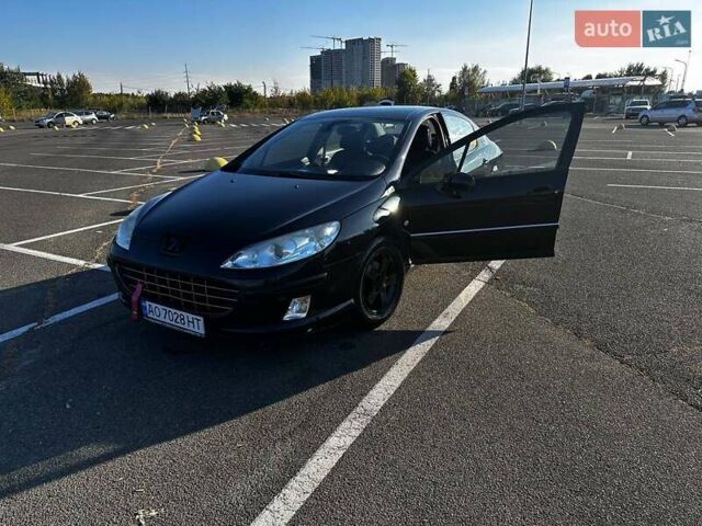 Пежо 407 2008 в Киеве на Automoto.ua Черный Пежо 407, объемом двигателя 2 л и пробегом 333 тыс. км за 3800 $, фото 1 на Automoto.ua
