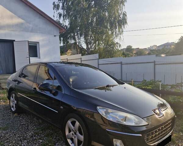 Черный Пежо 407, объемом двигателя 2.01 л и пробегом 290 тыс. км за 5300 $, фото 1 на Automoto.ua