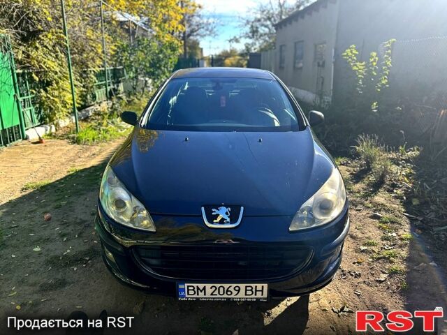 Черный Пежо 407, объемом двигателя 2 л и пробегом 0 тыс. км за 2900 $, фото 1 на Automoto.ua