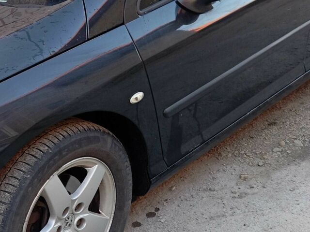 Чорний Пежо 407, об'ємом двигуна 2 л та пробігом 340 тис. км за 3904 $, фото 1 на Automoto.ua