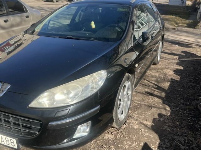 Черный Пежо 407, объемом двигателя 0 л и пробегом 324 тыс. км за 2700 $, фото 1 на Automoto.ua