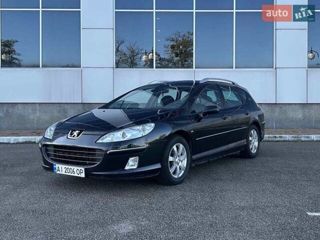 Пежо 407 2007 в Белой Церкве на Automoto.ua Черный Пежо 407, объемом двигателя 1.56 л и пробегом 250 тыс. км за 3799 $, фото 1 на Automoto.ua