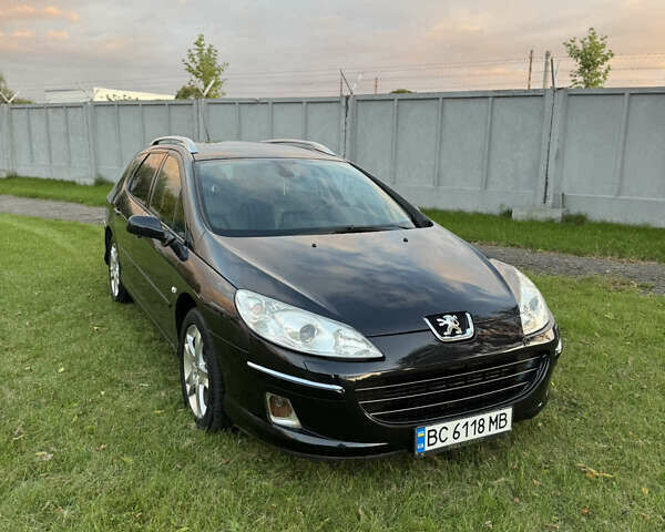 Пежо 407 2007 в Львове на Automoto.ua Черный Пежо 407, объемом двигателя 2 л и пробегом 234 тыс. км за 4850 $, фото 1 на Automoto.ua
