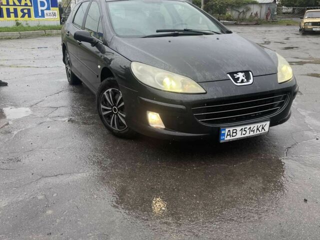Черный Пежо 407, объемом двигателя 1.6 л и пробегом 1 тыс. км за 3750 $, фото 1 на Automoto.ua