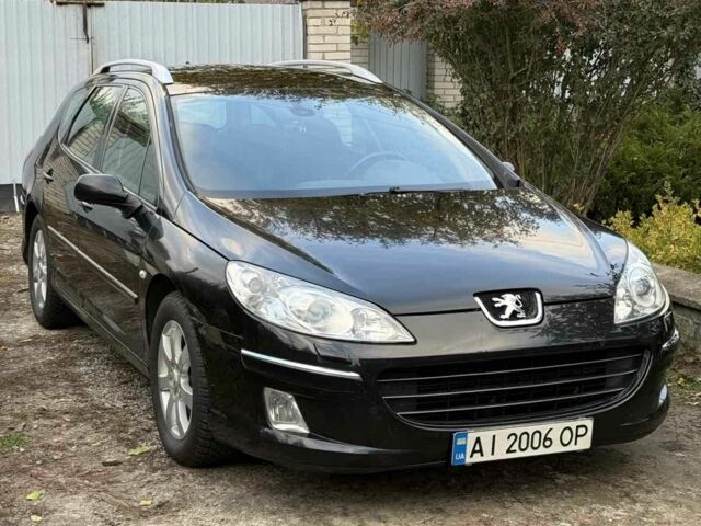 Пежо 407 2007 в Белой Церкве на Automoto.ua Черный Пежо 407, объемом двигателя 1.6 л и пробегом 251 тыс. км за 3400 $, фото 1 на Automoto.ua