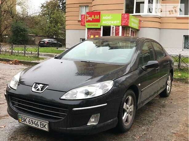 Чорний Пежо 407, об'ємом двигуна 1.8 л та пробігом 103 тис. км за 7300 $, фото 1 на Automoto.ua