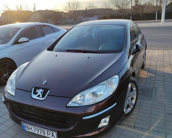 Фиолетовый Пежо 407, объемом двигателя 2 л и пробегом 360 тыс. км за 4600 $, фото 1 на Automoto.ua