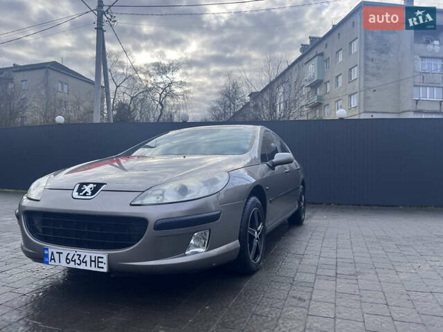 Коричневый Пежо 407, объемом двигателя 1.75 л и пробегом 262 тыс. км за 3950 $, фото 1 на Automoto.ua