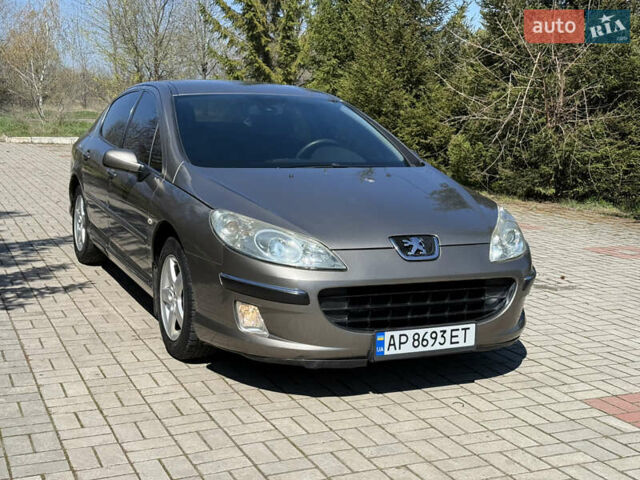 Коричневый Пежо 407, объемом двигателя 2 л и пробегом 167 тыс. км за 5000 $, фото 1 на Automoto.ua