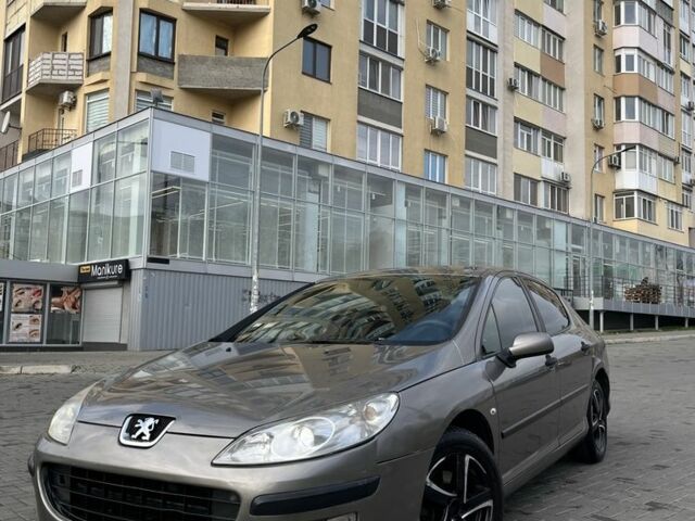 Коричневый Пежо 407, объемом двигателя 1.8 л и пробегом 200 тыс. км за 3300 $, фото 1 на Automoto.ua