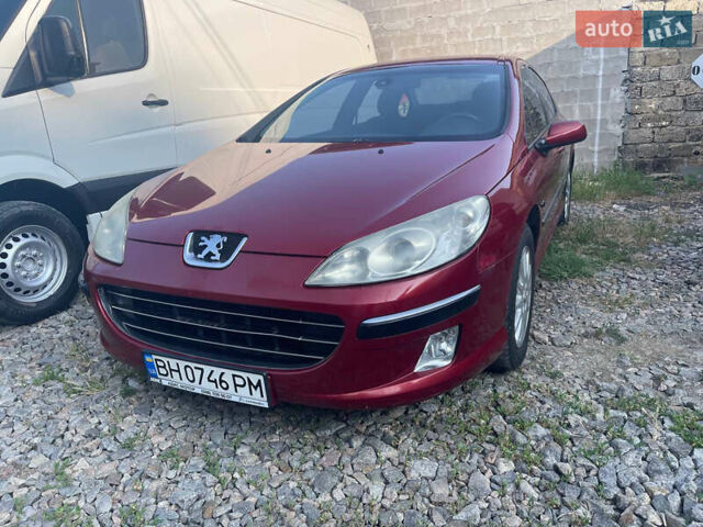 Пежо 407 2006 в Одессе на Automoto.ua Красный Пежо 407, объемом двигателя 2 л и пробегом 300 тыс. км за 3100 $, фото 1 на Automoto.ua
