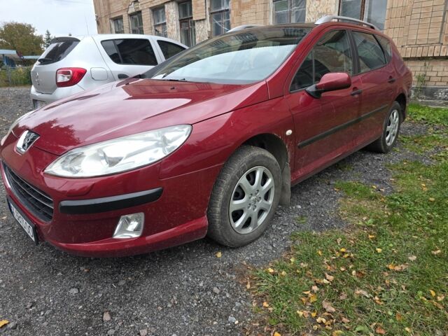 Пежо 407 2006 в Изяслве на Automoto.ua Красный Пежо 407, объемом двигателя 1.7 л и пробегом 300 тыс. км за 3999 $, фото 1 на Automoto.ua