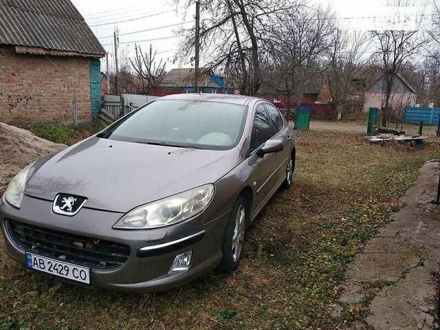 Пежо 407, об'ємом двигуна 2.2 л та пробігом 263 тис. км за 4800 $, фото 1 на Automoto.ua