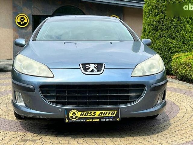 Пежо 407, объемом двигателя 1.8 л и пробегом 300 тыс. км за 4700 $, фото 1 на Automoto.ua