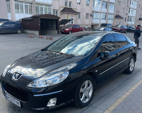 Пежо 407, объемом двигателя 2 л и пробегом 106 тыс. км за 3978 $, фото 1 на Automoto.ua