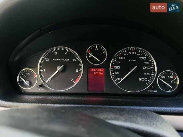 Пежо 407, об'ємом двигуна 2 л та пробігом 81 тис. км за 6500 $, фото 1 на Automoto.ua