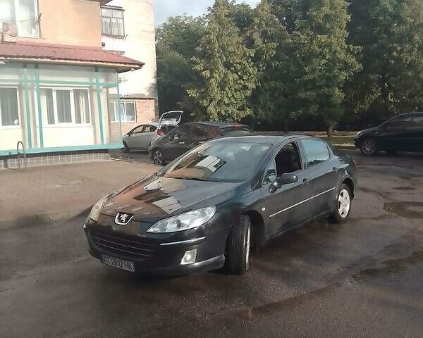 Пежо 407, объемом двигателя 1.6 л и пробегом 270 тыс. км за 5300 $, фото 1 на Automoto.ua