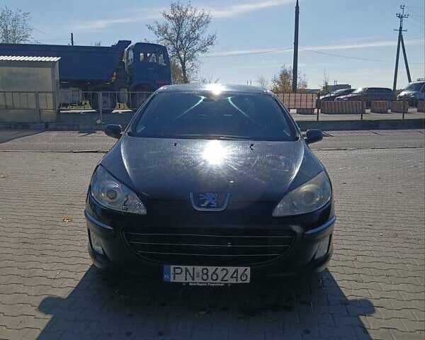 Пежо 407, объемом двигателя 2 л и пробегом 384 тыс. км за 2500 $, фото 1 на Automoto.ua