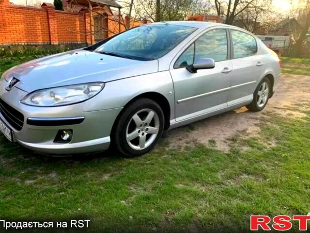 Пежо 407, объемом двигателя 2 л и пробегом 216 тыс. км за 5900 $, фото 1 на Automoto.ua