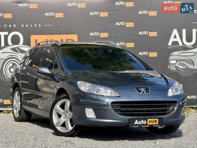 Пежо 407, объемом двигателя 2 л и пробегом 124 тыс. км за 7000 $, фото 1 на Automoto.ua