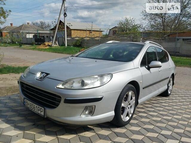 Пежо 407, об'ємом двигуна 2 л та пробігом 366 тис. км за 4500 $, фото 1 на Automoto.ua