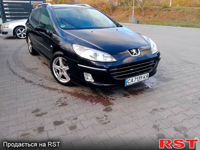 Пежо 407 2007 в Ватутино на Automoto.ua Пежо 407, объемом двигателя 2.7 л и пробегом 300 тыс. км за 4850 $, фото 1 на Automoto.ua